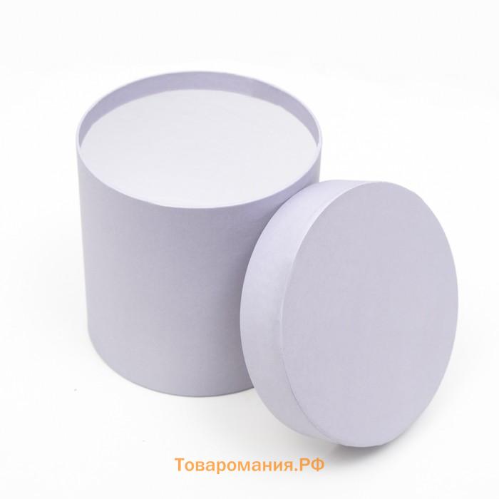 Набор круглых коробок 5 в 1 «Рассвет» 23×23×25 - 15×15×15 см