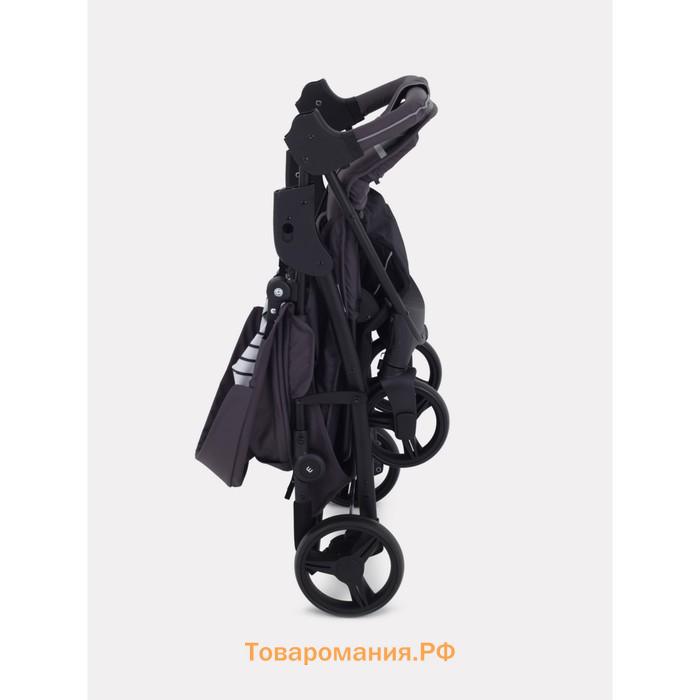 Коляска прогулочная Mowbaby Cross RA080, цвет carbon