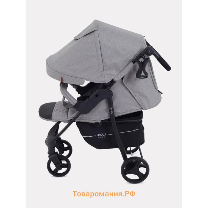 Коляска прогулочная Mowbaby Cross RA089, цвет gold beige