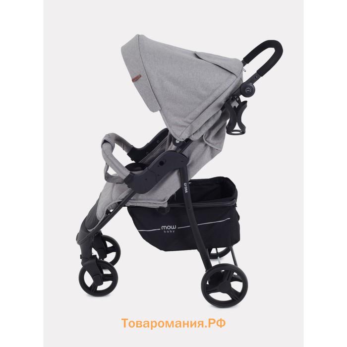 Коляска прогулочная Mowbaby Cross RA089, цвет gold beige