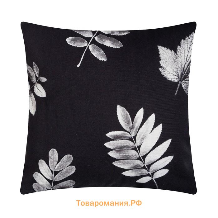 Наволочка декоративная  Natural print (вид 2), 40 х 40 см, 100% хлопок