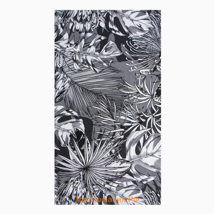 Полотенце  Palm leaves 40х73 см, 100% хлопок, саржа 190 г/м2