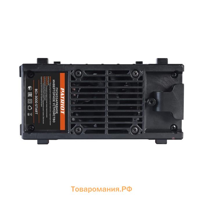 Пускозарядное инверторное устройство PATRIOT BCI-300D-Start, 12/24 В, 50 А