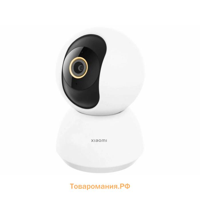 Видеокамера Xiaomi Smart Camera C300 (BHR6540GL), IP, 3 Мп, 2K, f=1.4, 360°, microSD, облако