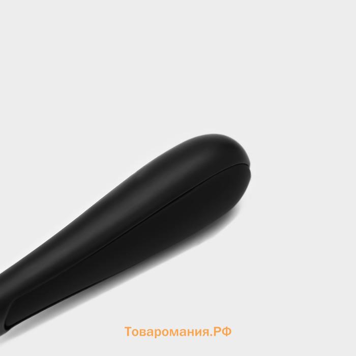 Овощечистка Magistro Vantablack, 17×6.6 см, горизонтальная, чёрная
