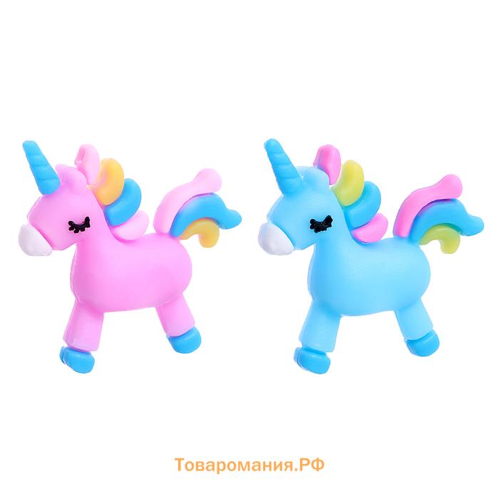 Детский игровой автомат «Сказочный пони» с игрушками, в наборе 8 шаров-сюрпризов