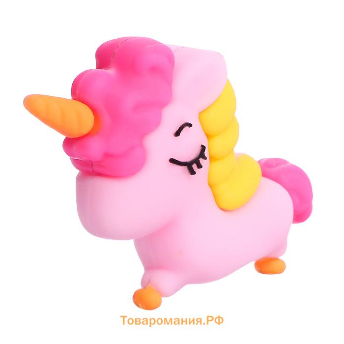 Детский игровой автомат «Сказочный пони» с игрушками, в наборе 8 шаров-сюрпризов