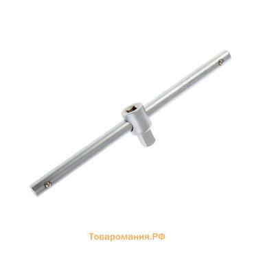 Вороток Т-образный ТУНДРА, квадрат 1/2", 250 мм, CrV