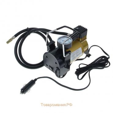 Компрессор автомобильный Торнадо АC-580, 14 A, 150 PSI, 30 л/м, 12 В