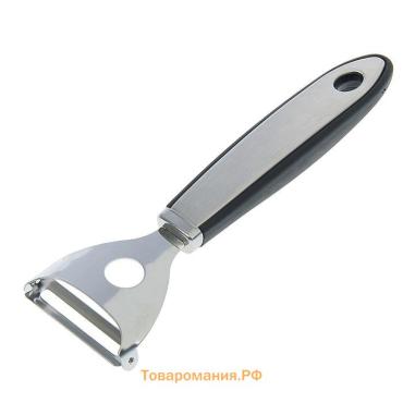Овощечистка  Blade, 18 см, ручка soft - touch, чёрная
