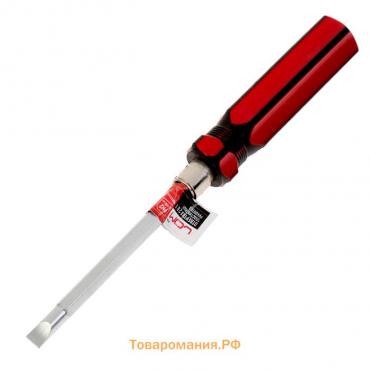 Отвертка комбинированная ЛОМ, 2 в 1, пластиковая рукоятка, PH2/SL5×100 мм