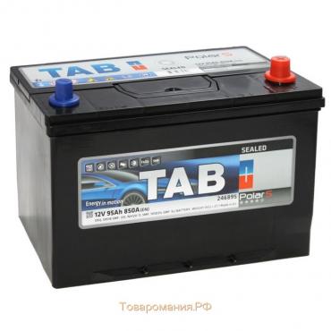 Аккумуляторная батарея TAB Polar 95 А/ч - 6СТ АПЗ выс.обратная полярность