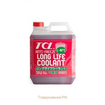 Антифриз TCL LLC -40C красный, 4 кг