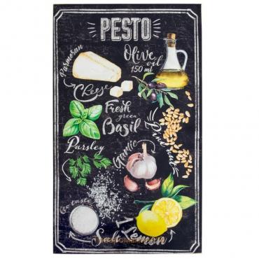 Полотенце "" Pesto 40х70 см, 100% хлопок, саржа 190 гр/м2