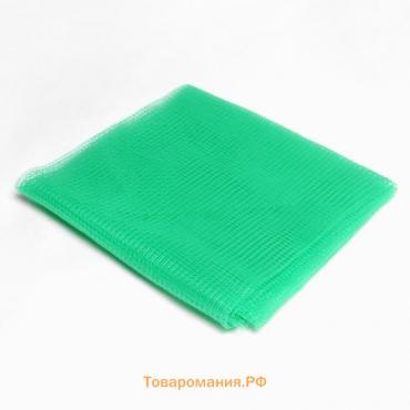 Сетка садовая, 2×5 м, ячейка ромб 0.6×0.6 см, от птиц, пластиковая, цвет МИКС, Greengo, в рулоне