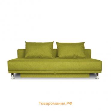 Диван-кровать NEXT, 1200×1950 мм, обивка рогожка, цвет oliva