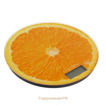 Весы кухонные LVK-701 "Апельсин", электронные, до 7 кг