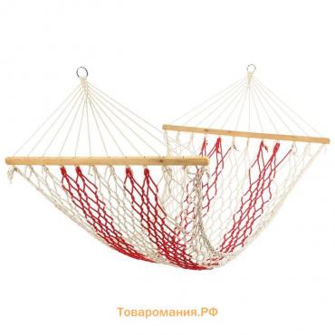 Гамак maclay, с каркасом, 200×120 см, бежевый