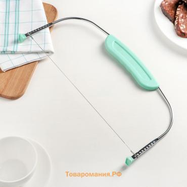 Струна для нарезки бисквита , 27 см, МИКС