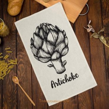 Полотенце кухонное Artichoke 35х60 см, 100% хлопок, 160г/м2