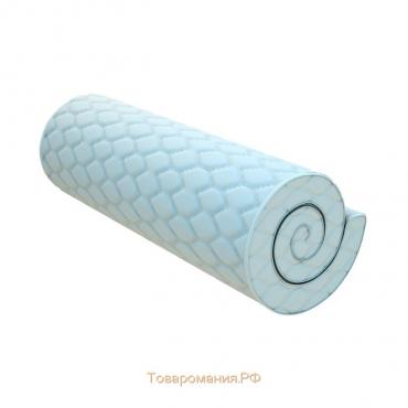 Матрас Eco Foam Roll, размер 80 × 200 см, высота 13 см, жаккард