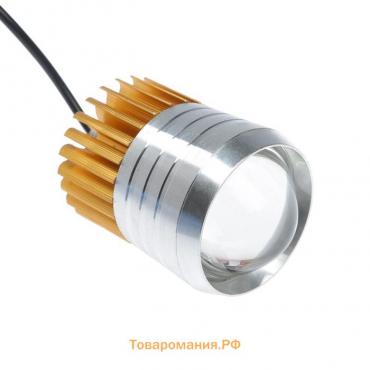 Светодиодная LED фара, IP67, 10 Вт, направленный линзованный свет