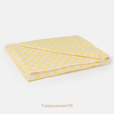 Одеяло байковое, размер 140х205 см, цвет МИКС