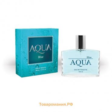 Туалетная вода мужская Aqua Blue, 100 мл (по мотивам Blue Label (Givenchy)