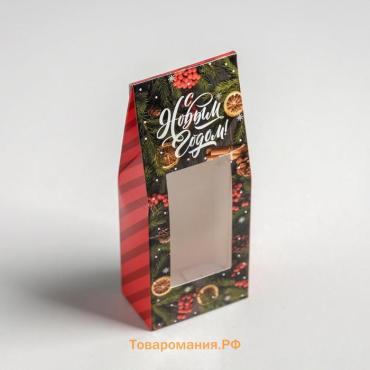 Коробка складная «Уютных мгновений», 6 х 14,5 х 3,5 см