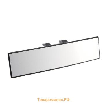 Зеркало внутрисалонное AVS PV-112, панорамное, 300×65 мм