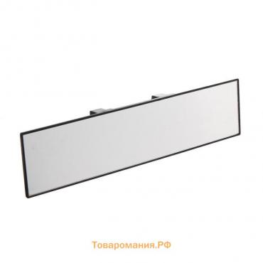Зеркало внутрисалонное AVS PV-111, прямое, 300×65 мм