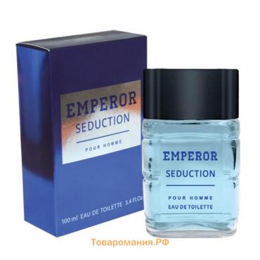 Туалетная вода мужская Emperor Seduction, 100 мл (по мотивам Blue Seduction (A.Banderas)