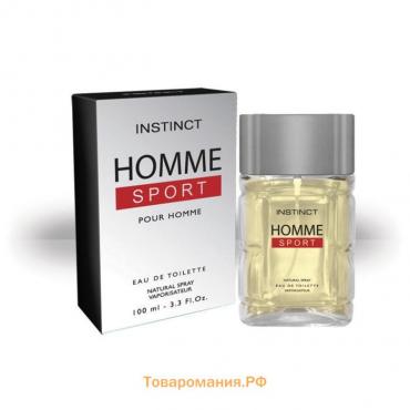 Туалетная вода мужская Instinct Homme Sport, 100 мл (по мотивам Allure Homme Sport (Chanel)