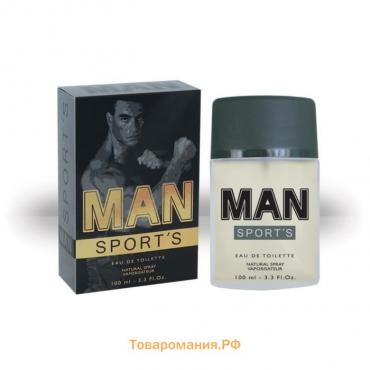 Туалетная вода мужская Man Sport's, 100 мл (по мотивам Allure Homme Sport Chanel)