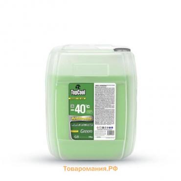 Антифриз TopCool Antifreeze Green -40 C, зелёный, 10 кг