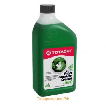 Антифриз Totachi SUPER LLC -50 C, зелёный, 1л