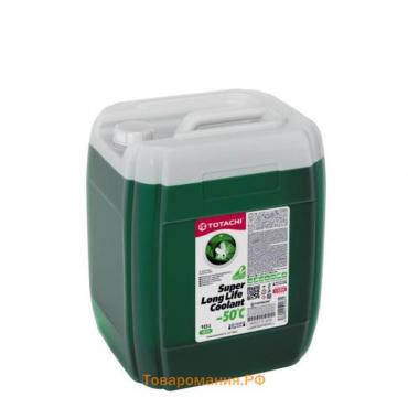 Антифриз Totachi SUPER LLC -50 C, зелёный, 10 л