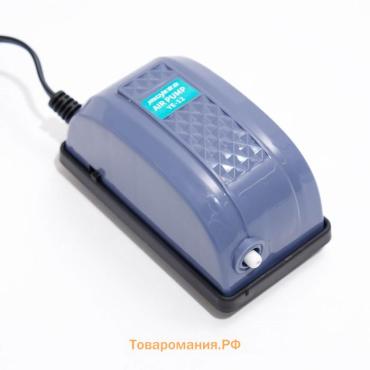 Компрессор для аквариума JINGYE YE-12, для аквариума, 3,5 л/мин, 3 Вт