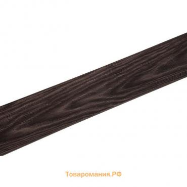 Декоративная планка «Классик-70», длина 200 см, ширина 7 см, цвет дуб арабика