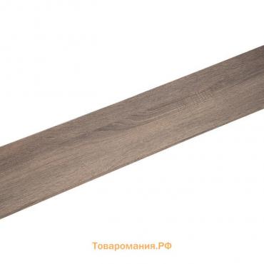 Декоративная планка «Классик-70», длина 350 см, ширина 7 см, цвет дуб серебряный