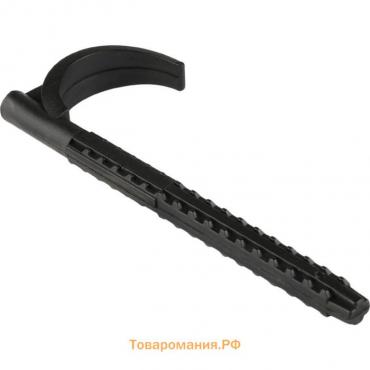 Дюбель-крюк STOUT SMF-0003-008032, одинарный, d=32 мм, длина 80 мм