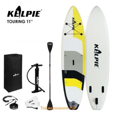 SUP доска надувная TOURING KELPIE 11", 335х80х15 см