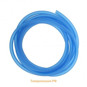 Шланг топливной системы, 5 м, d=8, посадочный 5 мм, синий