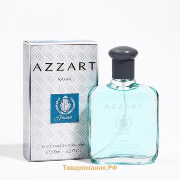 Туалетная вода мужская Favorit Azzart, 100 мл (по мотивам Azzaro Chrome (Azzaro)