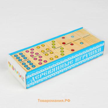 Домино «Точки», 7×3 см