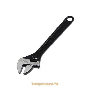 Ключ разводной ТУНДРА, фосфатированный, 250 мм