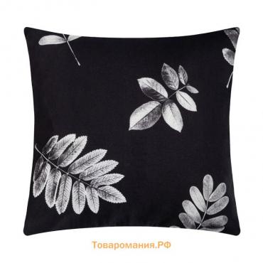 Наволочка декоративная  Natural print (вид 2), 40 х 40 см, 100% хлопок