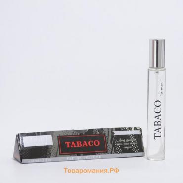 Парфюмерная вода мужская "Tabaco", 33 мл